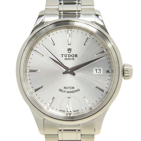 Tudor Style Automatic Silver Dial Men's Watch 12500